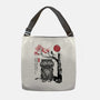 The Tiger And The Magpie Sumi-e-None-Adjustable Tote-Bag-DrMonekers
