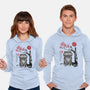 The Tiger And The Magpie Sumi-e-Unisex-Pullover-Sweatshirt-DrMonekers