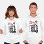 The Tiger And The Magpie Sumi-e-Unisex-Pullover-Sweatshirt-DrMonekers
