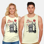 The Tiger And The Magpie Sumi-e-Unisex-Basic-Tank-DrMonekers