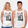 The Tiger And The Magpie Sumi-e-Unisex-Basic-Tank-DrMonekers