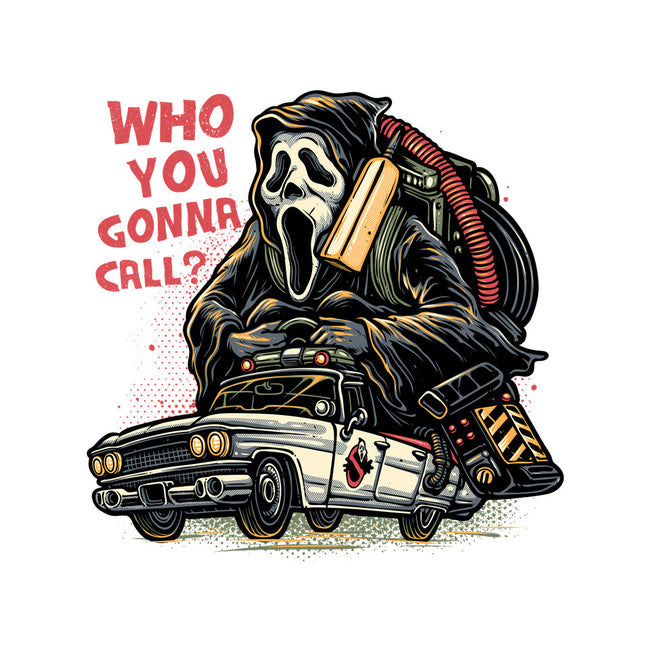 Call The Ghost-None-Matte-Poster-glitchygorilla