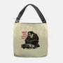 Call The Ghost-None-Adjustable Tote-Bag-glitchygorilla