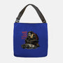 Call The Ghost-None-Adjustable Tote-Bag-glitchygorilla