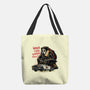 Call The Ghost-None-Basic Tote-Bag-glitchygorilla