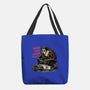 Call The Ghost-None-Basic Tote-Bag-glitchygorilla