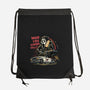 Call The Ghost-None-Drawstring-Bag-glitchygorilla
