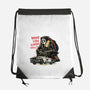 Call The Ghost-None-Drawstring-Bag-glitchygorilla