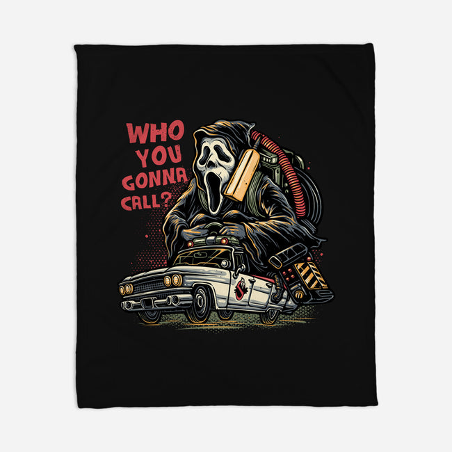 Call The Ghost-None-Fleece-Blanket-glitchygorilla