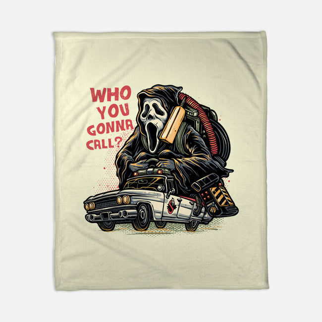 Call The Ghost-None-Fleece-Blanket-glitchygorilla