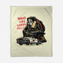 Call The Ghost-None-Fleece-Blanket-glitchygorilla