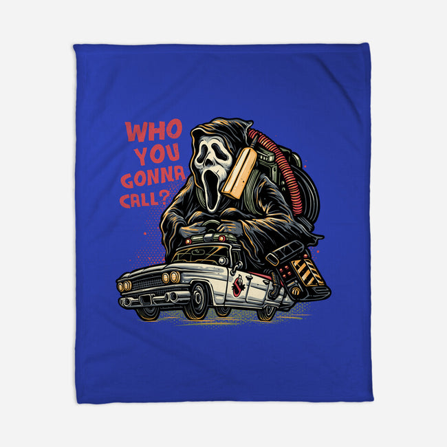 Call The Ghost-None-Fleece-Blanket-glitchygorilla