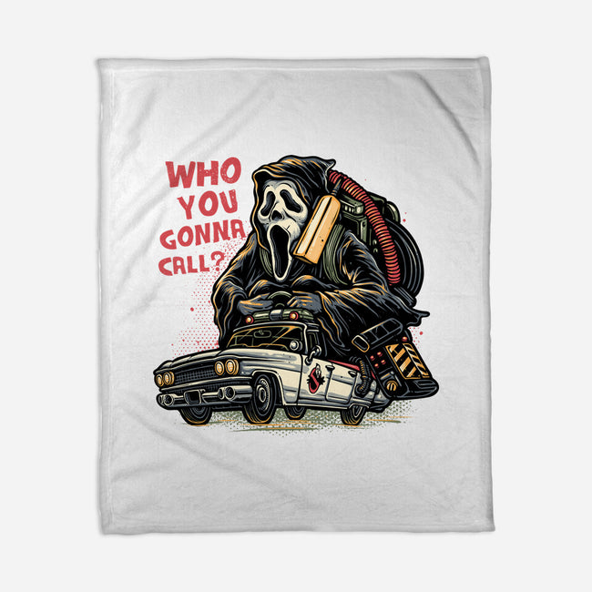 Call The Ghost-None-Fleece-Blanket-glitchygorilla