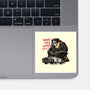 Call The Ghost-None-Glossy-Sticker-glitchygorilla