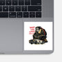 Call The Ghost-None-Glossy-Sticker-glitchygorilla