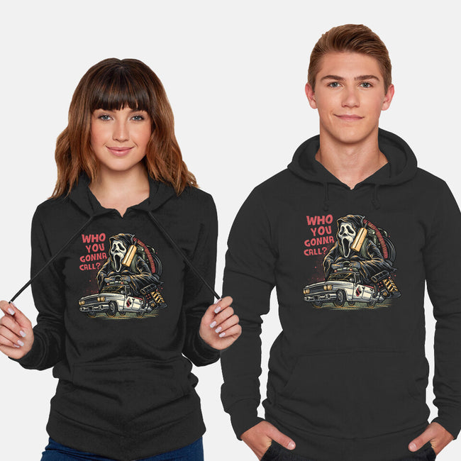 Call The Ghost-Unisex-Pullover-Sweatshirt-glitchygorilla