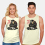 Call The Ghost-Unisex-Basic-Tank-glitchygorilla