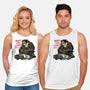 Call The Ghost-Unisex-Basic-Tank-glitchygorilla