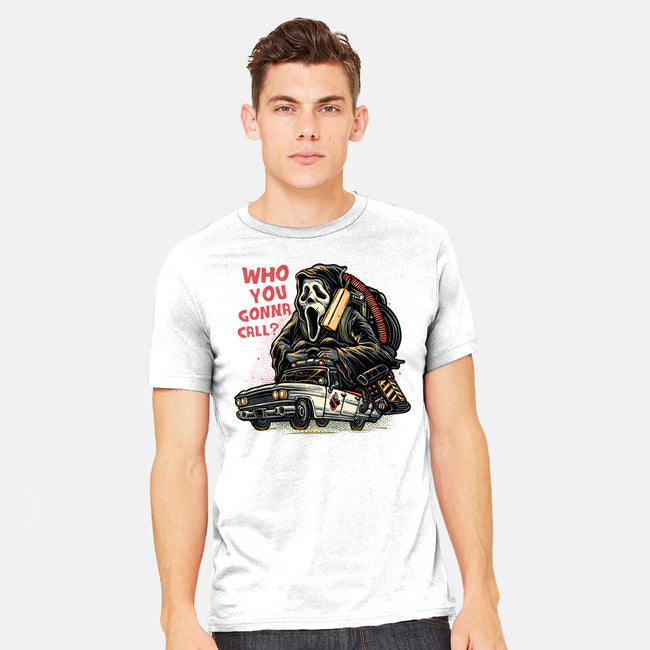 Call The Ghost-Mens-Heavyweight-Tee-glitchygorilla