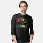 Call The Ghost-Mens-Long Sleeved-Tee-glitchygorilla