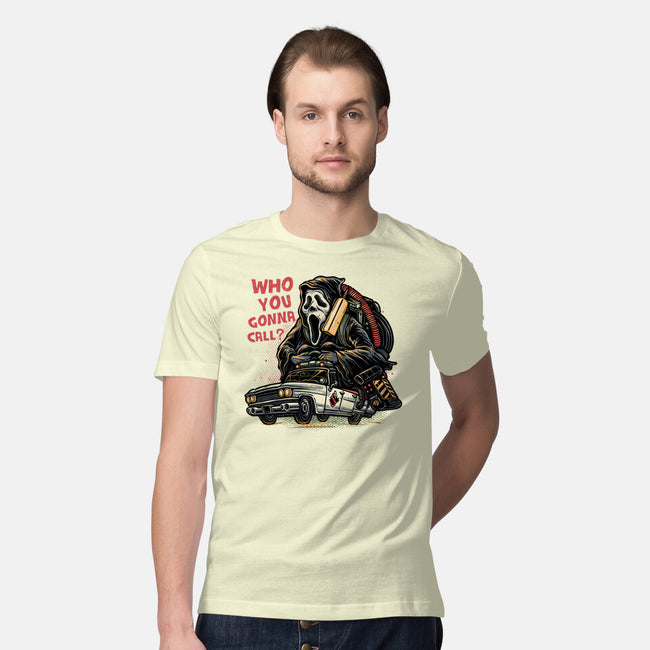 Call The Ghost-Mens-Premium-Tee-glitchygorilla