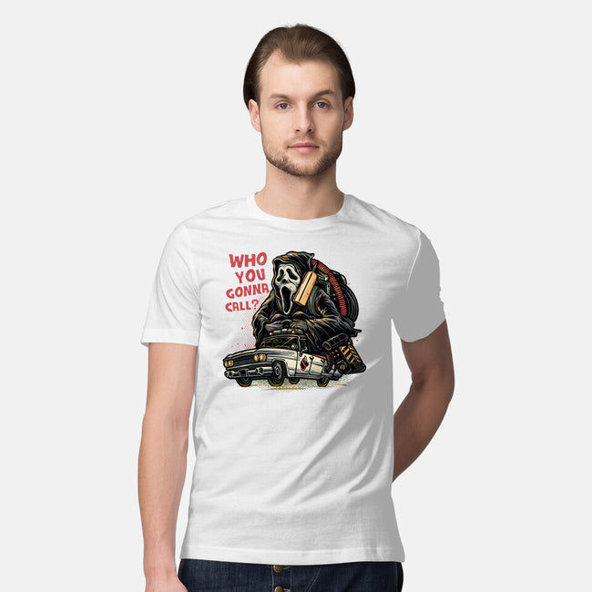 Call The Ghost-Mens-Premium-Tee-glitchygorilla