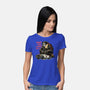 Call The Ghost-Womens-Basic-Tee-glitchygorilla