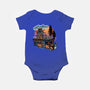 Gloomy Roadtrip-Baby-Basic-Onesie-glitchygorilla