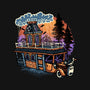 Gloomy Roadtrip-Youth-Crew Neck-Sweatshirt-glitchygorilla