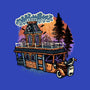 Gloomy Roadtrip-Mens-Heavyweight-Tee-glitchygorilla