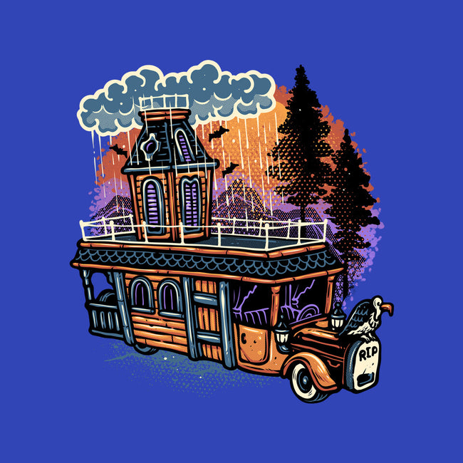 Gloomy Roadtrip-Mens-Basic-Tee-glitchygorilla