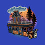 Gloomy Roadtrip-Mens-Basic-Tee-glitchygorilla