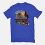 Gloomy Roadtrip-Unisex-Basic-Tee-glitchygorilla