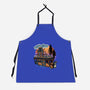 Gloomy Roadtrip-Unisex-Kitchen-Apron-glitchygorilla