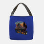 Gloomy Roadtrip-None-Adjustable Tote-Bag-glitchygorilla