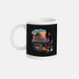 Gloomy Roadtrip-None-Mug-Drinkware-glitchygorilla