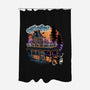 Gloomy Roadtrip-None-Polyester-Shower Curtain-glitchygorilla