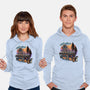 Gloomy Roadtrip-Unisex-Pullover-Sweatshirt-glitchygorilla
