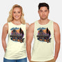 Gloomy Roadtrip-Unisex-Basic-Tank-glitchygorilla