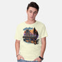 Gloomy Roadtrip-Mens-Basic-Tee-glitchygorilla