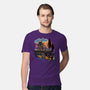 Gloomy Roadtrip-Mens-Premium-Tee-glitchygorilla