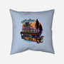 Gloomy Roadtrip-None-Removable Cover w Insert-Throw Pillow-glitchygorilla