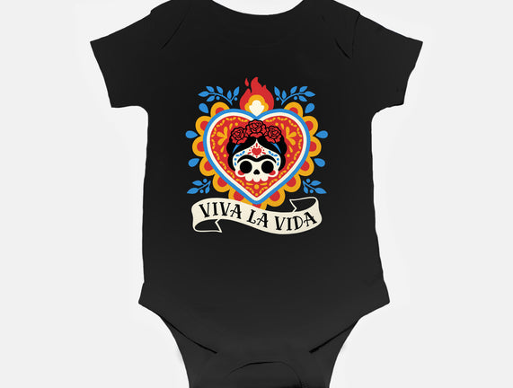 Calavera Frida Sagrado Corazon
