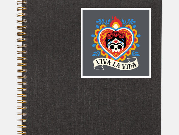 Calavera Frida Sagrado Corazon