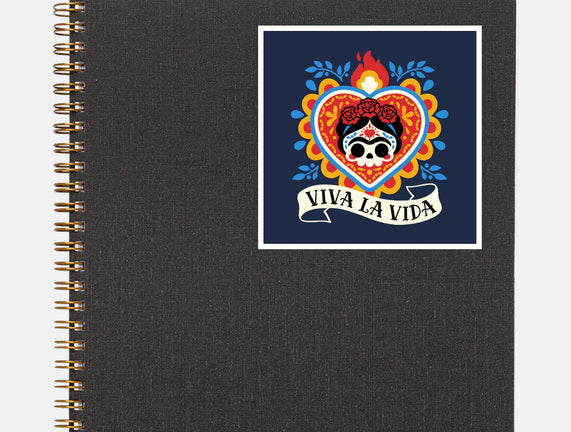 Calavera Frida Sagrado Corazon