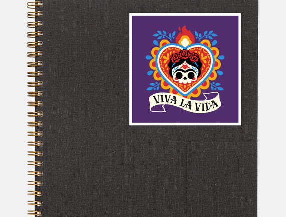 Calavera Frida Sagrado Corazon