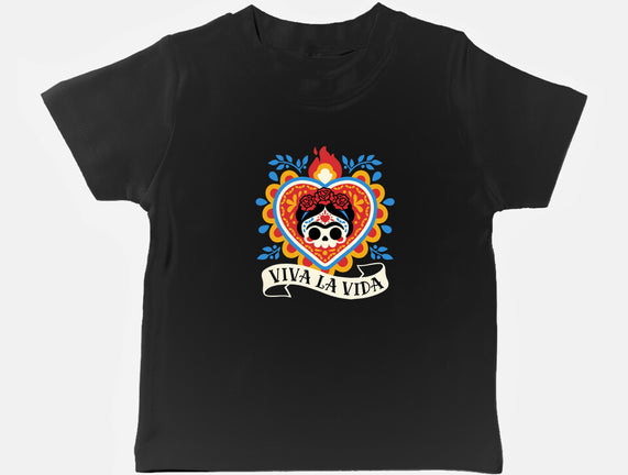 Calavera Frida Sagrado Corazon