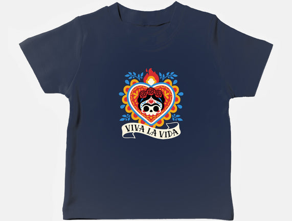 Calavera Frida Sagrado Corazon
