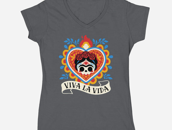 Calavera Frida Sagrado Corazon