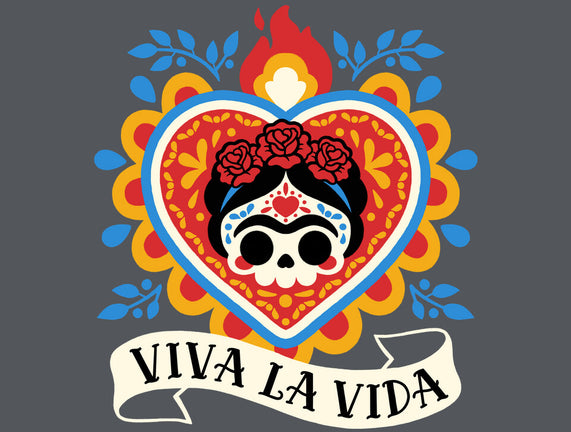 Calavera Frida Sagrado Corazon